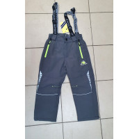 Лыжные термоштаны CHILDHOOD для мальчика 6-11 лет, Серый, 116