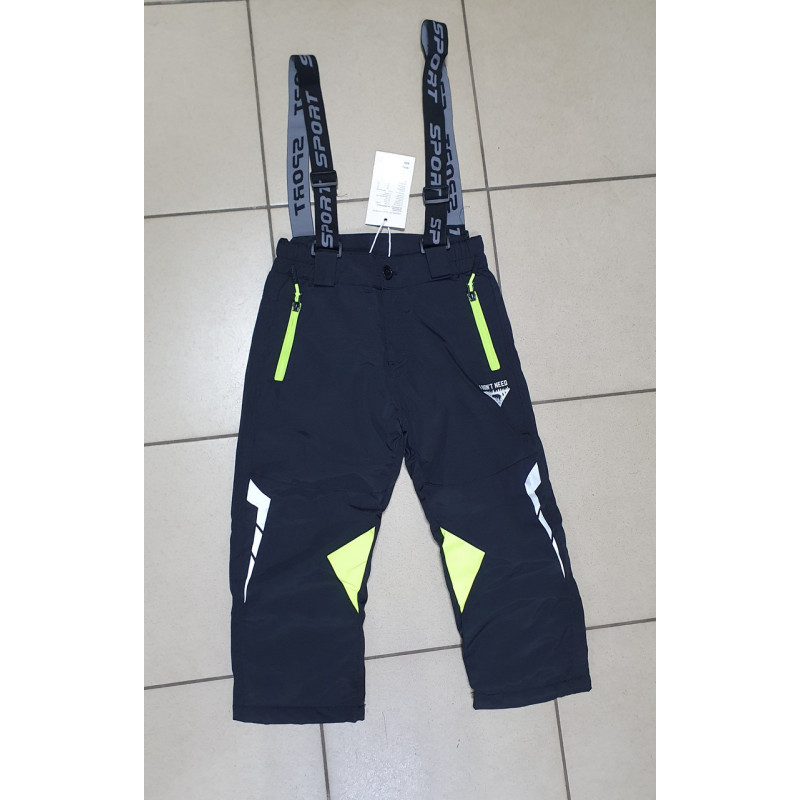 Лыжные термоштаны CHILDHOOD для мальчика 3-8 лет , 98,  Темно-синий