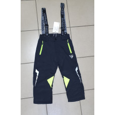 Лыжные термоштаны CHILDHOOD для мальчика 3-8 лет , 98,  Черный