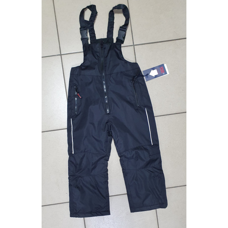 Лыжные термоштаны HAPPY HOUSE для мальчика 3-8 лет , 98 Черный