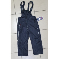 Лыжные термоштаны HAPPY HOUSE для мальчика 3-8 лет , 98 Черный