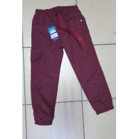 Джогери теплі HIWRO для хлопчика 4-7 років арт.1137, Розмір дитячого одягу (за зростанням) 110, Колір Синій