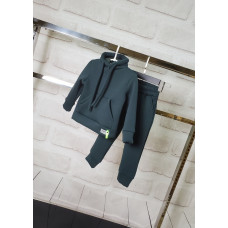 Костюм детский теплый DELFIN Ka  рост 92-116 арт.1153, Размер детской одежды (по росту) 104, Цвет Серый