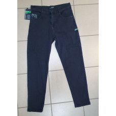 Джинси МОМ для хлопчика 6-10 років ALTUN коттон арт.1188, Розмір дитячого одягу (за зростанням) 134, Колір Чорний