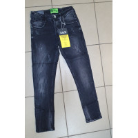 Джинсы для подростка S&D 6-16 лет арт.1189, Цвет Графит, Размер  одежды подросток (по росту) 170