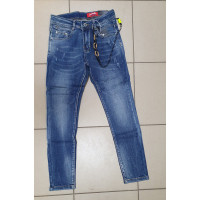 Джинсы для подростка S&D 6-16 лет арт.1190, Цвет Графит, Размер  одежды подросток (по росту) 128