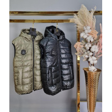 Жилет для мальчика 10-15 лет арт.1231, Цвет Черный, Размер  одежды подросток (по росту) 152