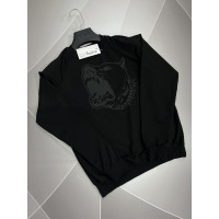 Свитшот мужской EXLUSIVE S-XXL арт 1236, Цвет Черный, Международный размер L, Размер мужской одежды (RU) 48