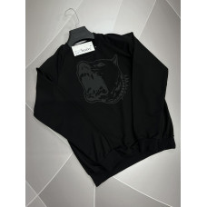 Світшот чоловічий EXLUSIVE S-XXL арт 1236, Колір Чорний, Міжнародний розмір L, Розмір чоловічого одягу (RU) 48