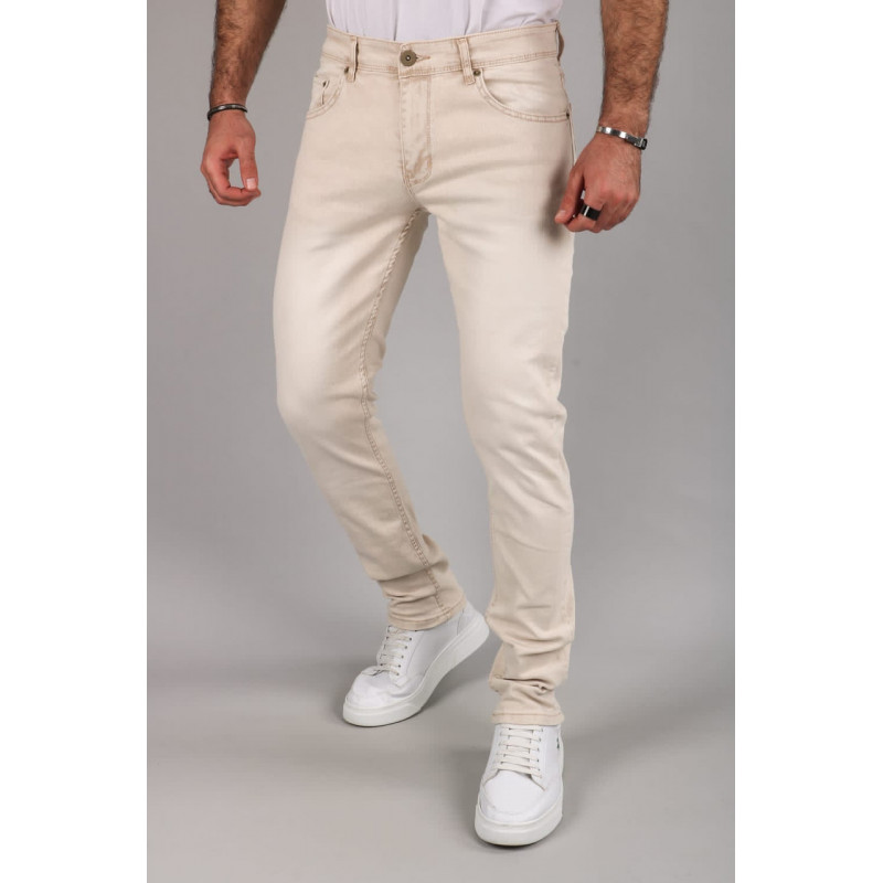 Джинсы  CDEVOIR мужские 30-38 арт.1250, 36, Мокко