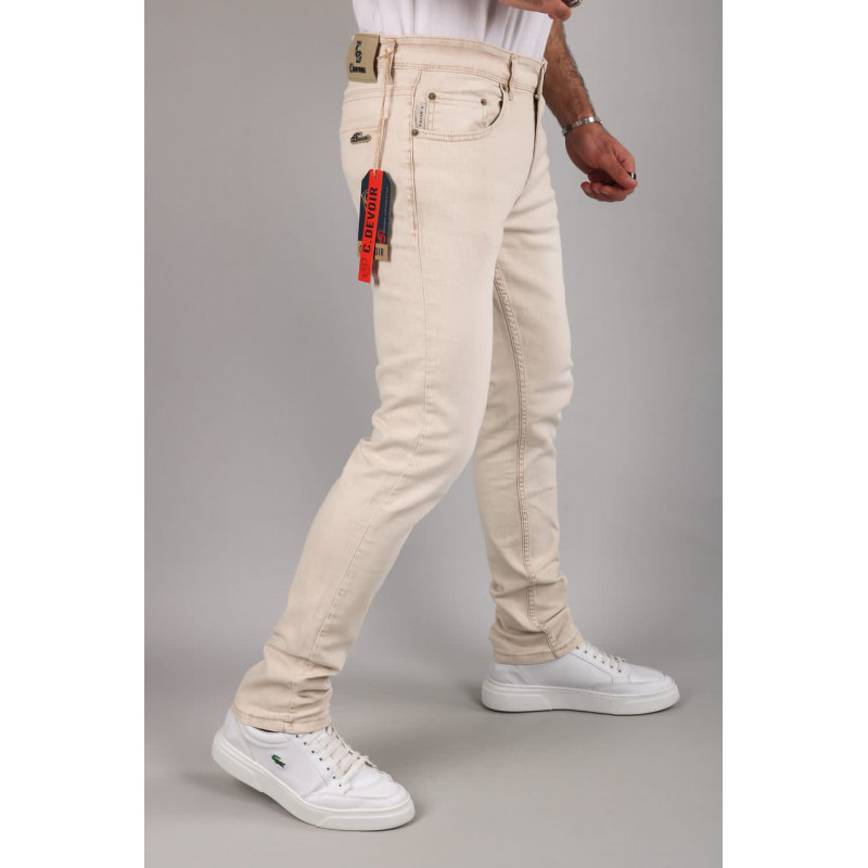 Джинсы  CDEVOIR мужские 30-38 арт.1250, 38, Мокко