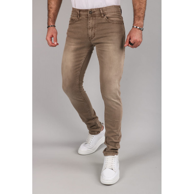Джинсы  CDEVOIR мужские 30-38 арт.1250, 38, Коричневый