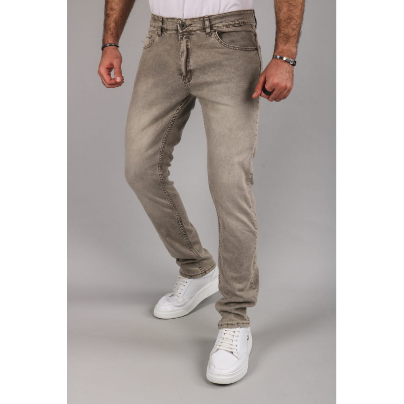 Джинсы  CDEVOIR мужские 30-38 арт.1250, 31, Мокко