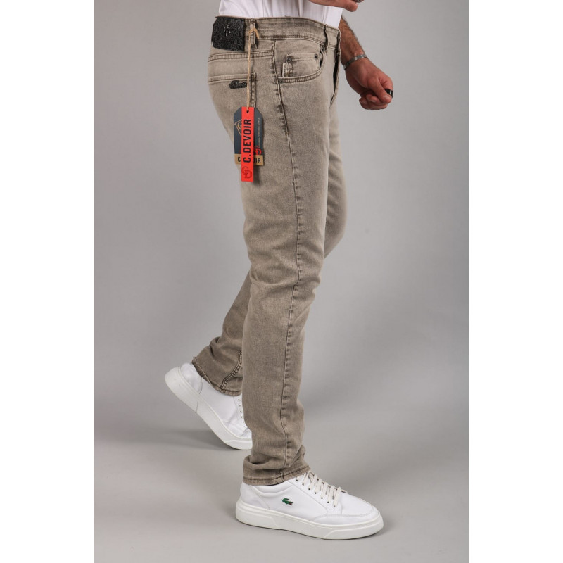 Джинсы  CDEVOIR мужские 30-38 арт.1250, 38, Коричневый