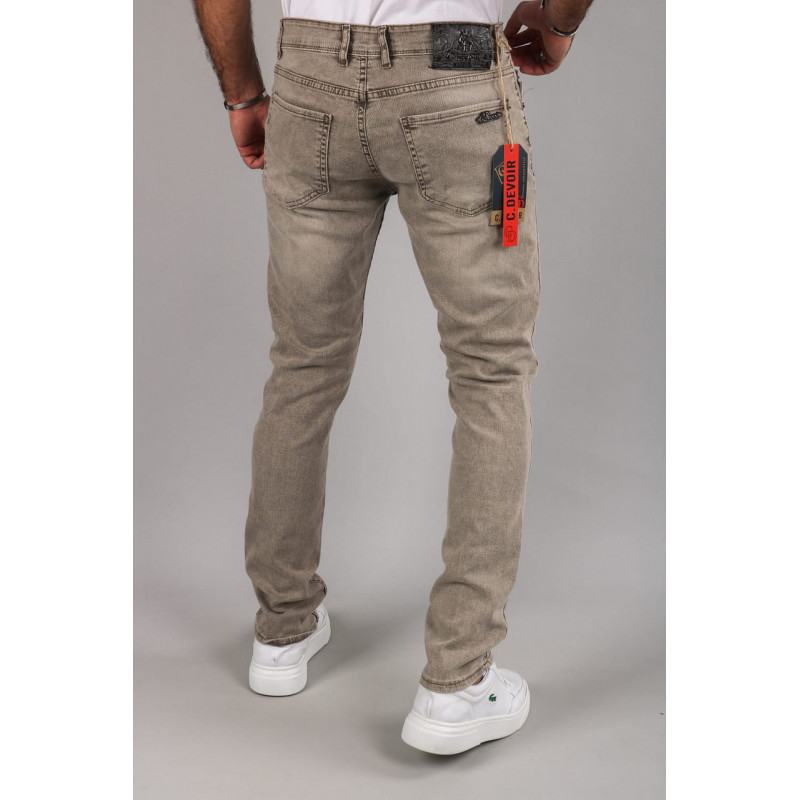 Джинсы  CDEVOIR мужские 30-38 арт.1250, 38, Коричневый