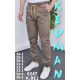 Джинсы джогеры REDMAN мужские 28-36 арт.1251, 30, Хаки