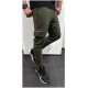 Джогеры карго ING DROP мужские трикотаж , XXL, Хаки