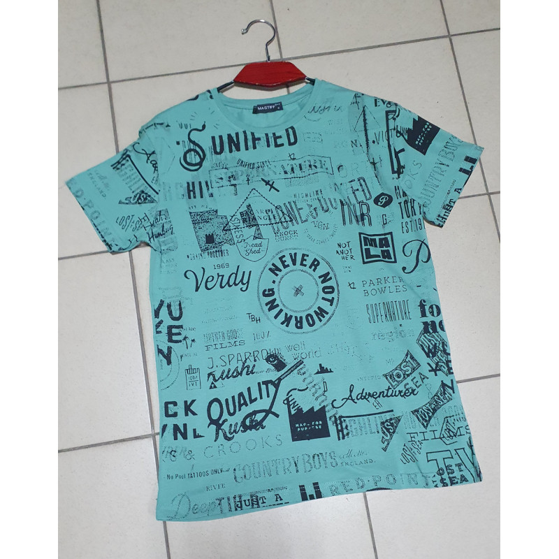 Футболка мужская MASTIFF , L,Черный