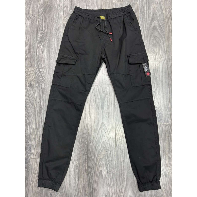 Джогеры джинсы Iteno карго мужские , 34  Хаки