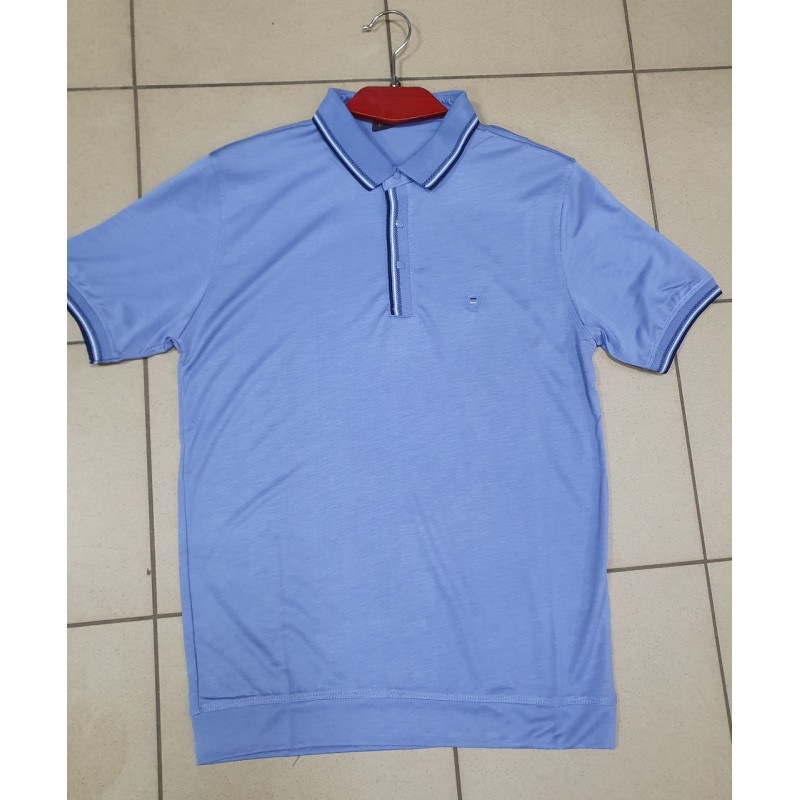 Футболка ПОЛО BETTER LIFE M-XXL , XXL,Голубой