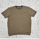Футболка мужская большого размера Red Down , 9XL,Мокко