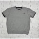 Футболка мужская большого размера Red Down , 6XL,Серый