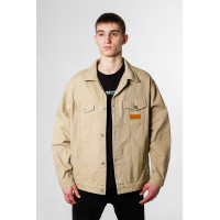 Куртка джинсовая PANDA мужская , Мокко, XXXL