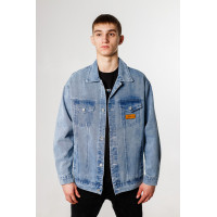 Куртка джинсовая PANDA мужская , Голубой, M