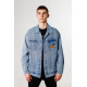 Куртка джинсовая PANDA мужская , Голубой, XXL