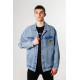 Куртка джинсовая PANDA мужская , Голубой, XXL