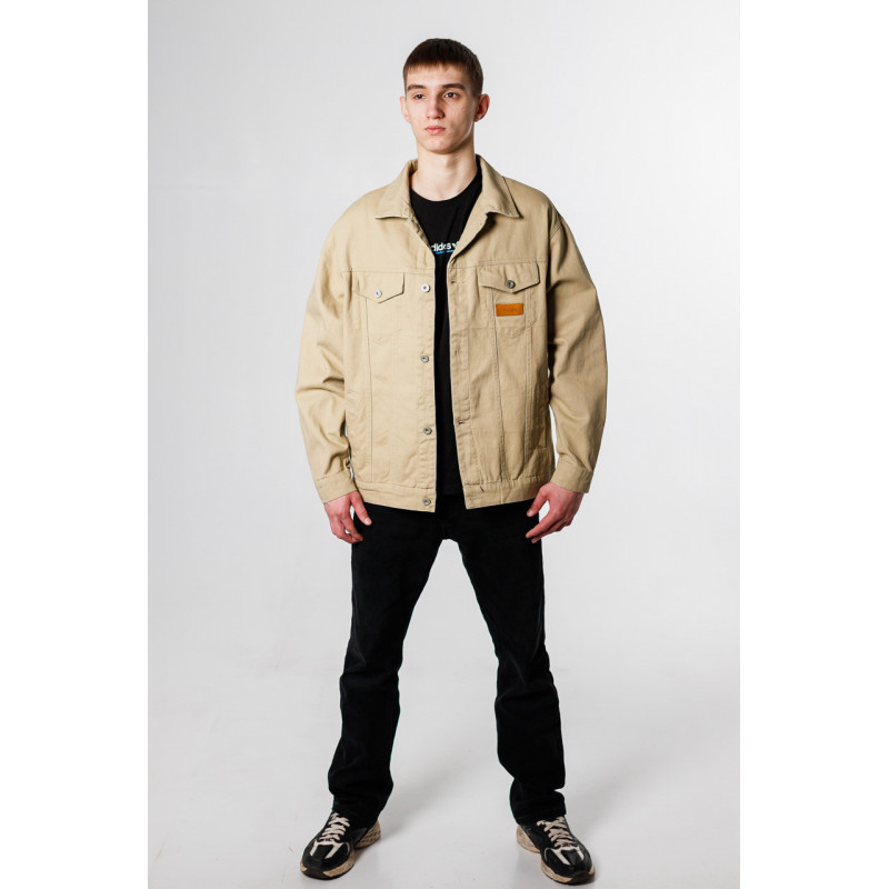 Куртка джинсовая PANDA мужская , Мокко, XXL