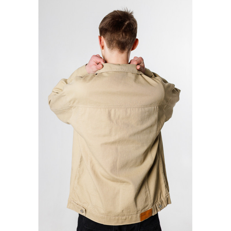 Куртка джинсовая PANDA мужская , Мокко, XXL