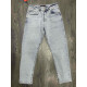 Джинсы МОМ мужские BLACKZI 30-38 арт.1293, 34, Голубой