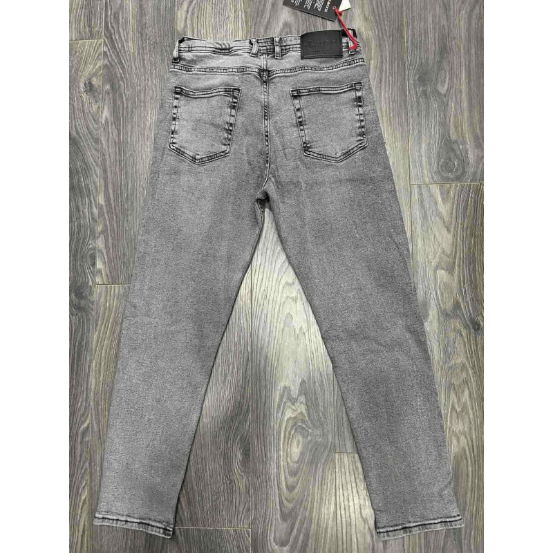 Джинси МОМ чоловічі BLACKZI 30-38 арт.1293, 36, Блакитний