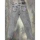 Джинси МОМ чоловічі BLACKZI 30-38 арт.1293, 31, Блакитний