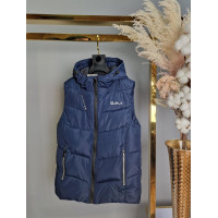 Жилет для мальчика 10-15 лет арт.1294-1, Цвет Синий, Размер  одежды подросток (по росту) 170