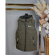 Жилет для мальчика 10-15 лет арт.1294, Цвет Хаки, Размер  одежды подросток (по росту) 146