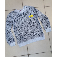 Свитшот SAFARI для мальчика 5-9 лет арт.1320, Размер детской одежды (по росту) 110, Цвет Серый