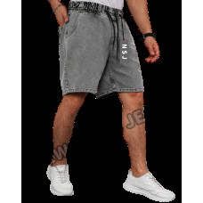 Шорты мом мужские NSJ 29-36 арт.1335, 46, Голубой, 29