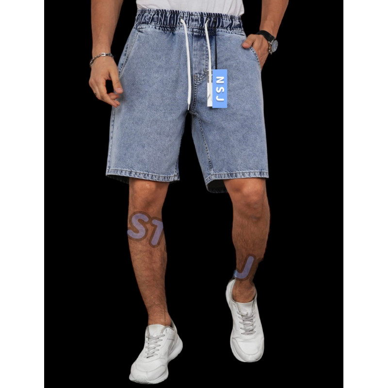 Шорты мом мужские NSJ 29-36 арт.1335, 46, Серый, 29