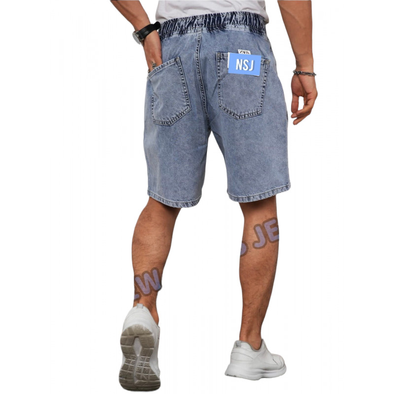 Шорты мом мужские NSJ 29-36 арт.1335, 52, Серый, 34