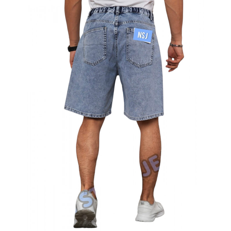 Шорты мом мужские NSJ 29-36 арт.1336, 50, Серый, 32
