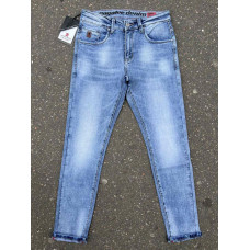Джинсы  PAGALEE мужские 29-36 арт.1249, 33, Голубой