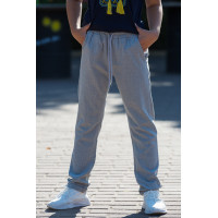 Брючки МОМ ALTUN для подростка 9-17 лет , Серый, 134