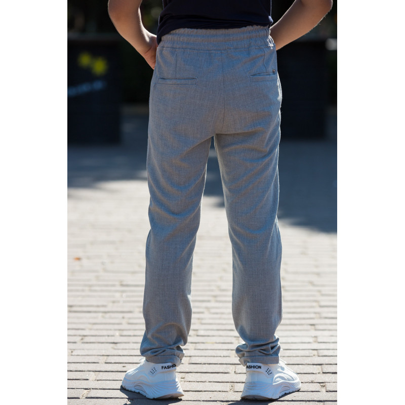 Брючки МОМ ALTUN для подростка 9-17 лет , Серый, 134