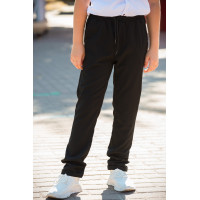 Брючки МОМ ALTUN для подростка 9-17 лет , Черный, 134