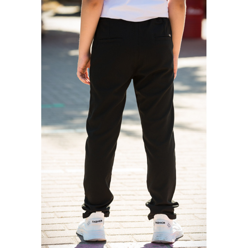 Брючки МОМ ALTUN для подростка 9-17 лет , Черный, 134