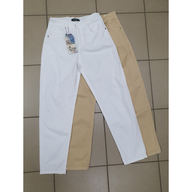 Брючки МОМ ALTUN для подростка 6-17 лет арт.1366, Цвет Бежевый, Размер  одежды подросток (по росту) 116