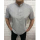 Рубашка ЛЕН мужская ARMA  M-XXL , XL, Бирюзовый