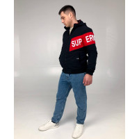 Куртка мужская весенняя SUPERIOR, Черный, XL